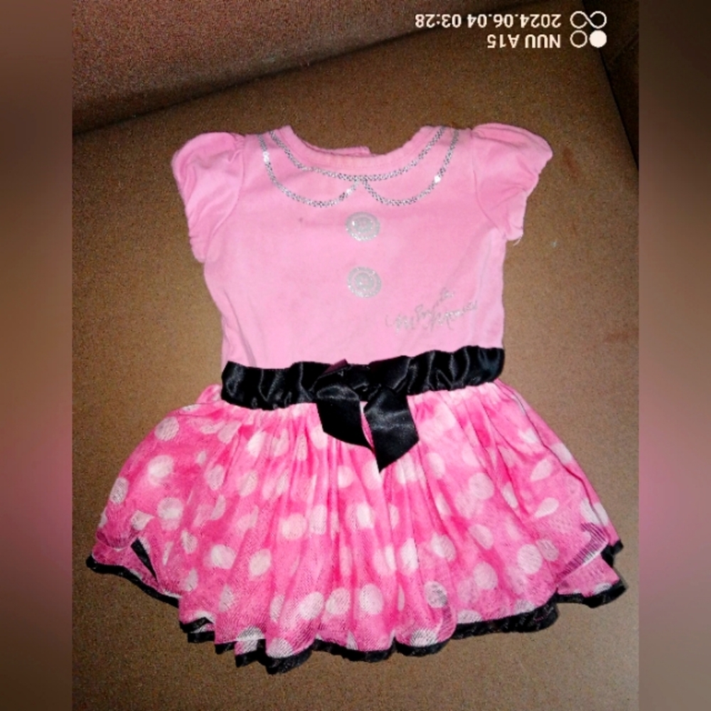 Minnie mouse dress
